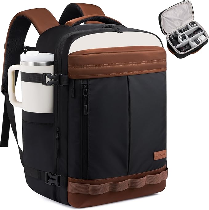 LOVEVOOK Camera Bag Backpack for Photographers, Professional DSLR, SLR & by LOVEVOOK