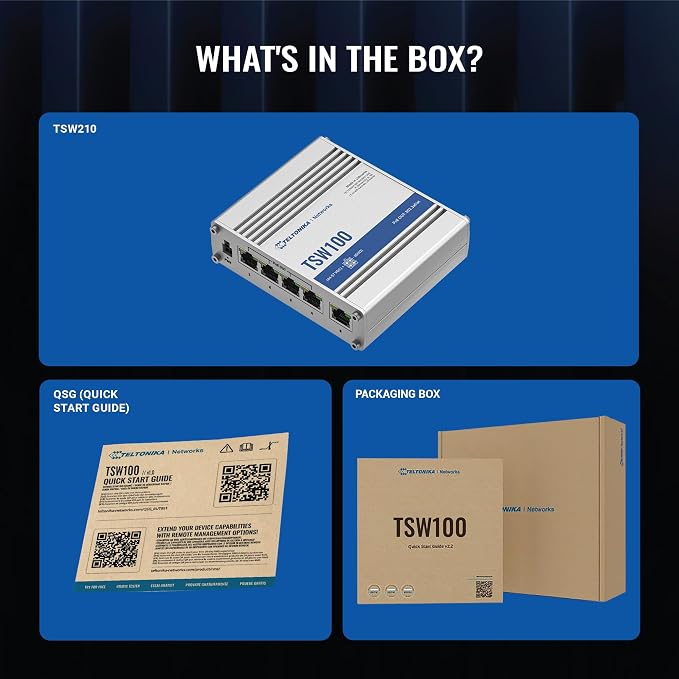 Teltonika Switch TSW110 L2 Unmanaged Ethernet Switch - Image 6