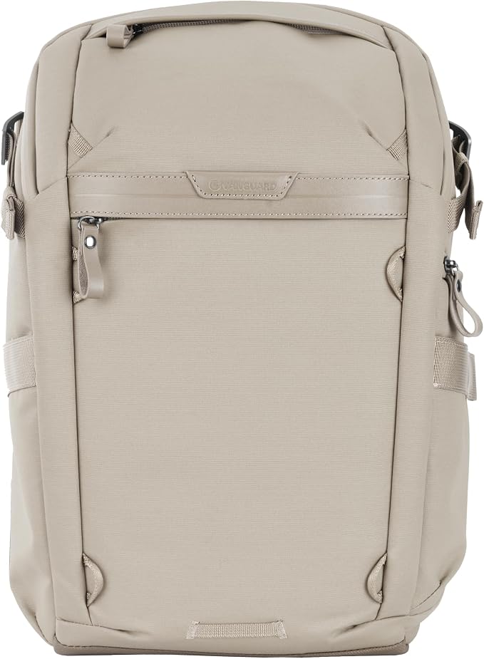 VANGUARD VEO Metro B20L Camera & Everyday Backpack – Fits 70–200mm Attached by Vanguard
