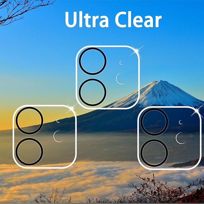 Dengduoduo 3 Pack Camera Lens Protector - Image 3