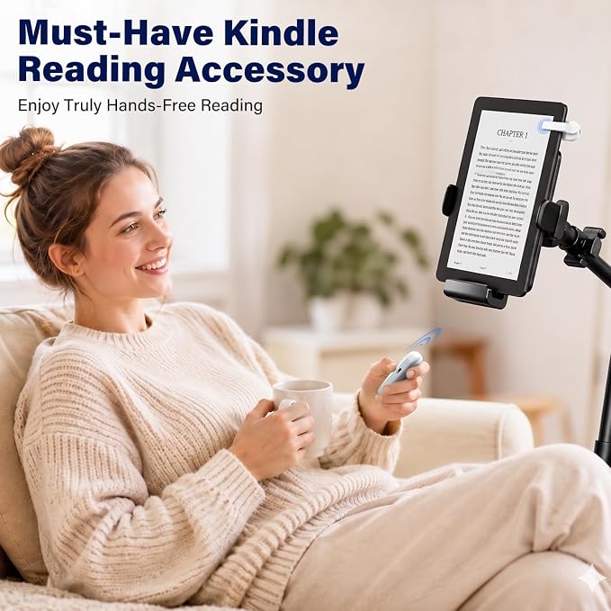 DATAFY Page Turner for Kindle Paperwhite Oasis Kobo eReaders, Camera Camcorder - Image 2
