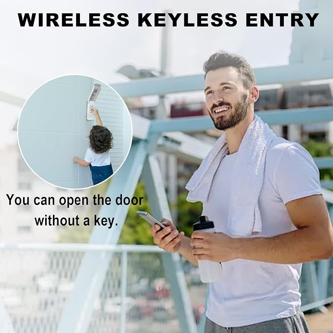 Garage Door Opener Keypad Compatible - Image 7