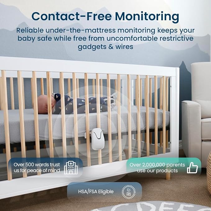Babysense True Sleep HD FSA Baby Monitor - Image 5