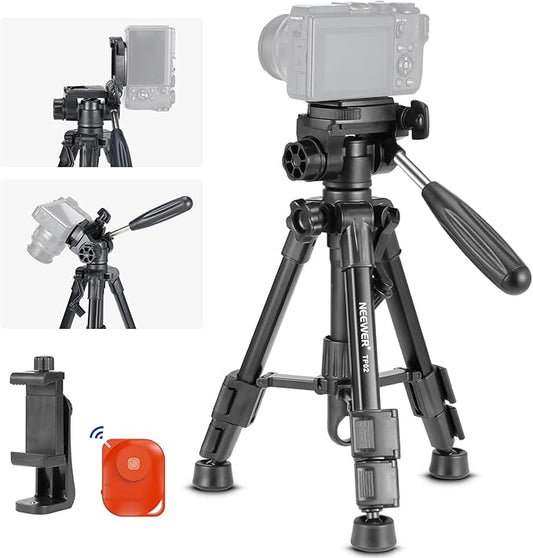 NEEWER Basic Mini Desk Tripod for iPhone & Camera by Neewer
