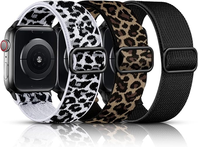 DaQin 3 Pack Stretchy Solo Loop Compatible by DaQin