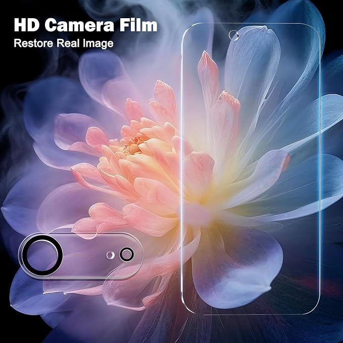 PEHAEL 3+3 Pack for iPhone Air/17 Air Privacy Screen Protector - Image 5