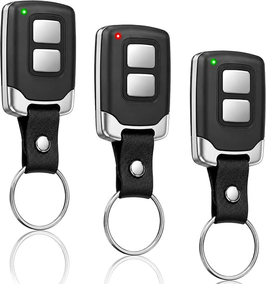 3 for Chamberlain LiftMaster Craftsman Garage Door Opener Remote 891LM 893LM by LAWOHO