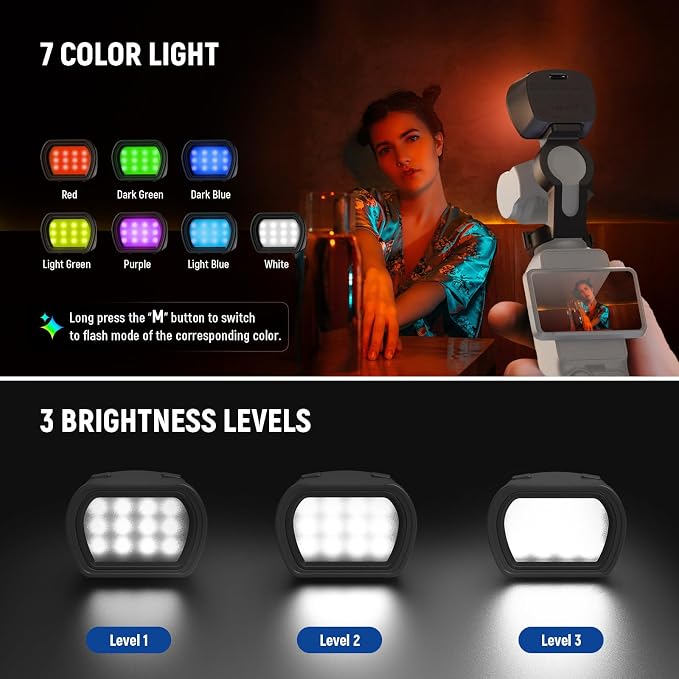 NEEWER Basics Magnetic RGB Light Compatible - Image 5