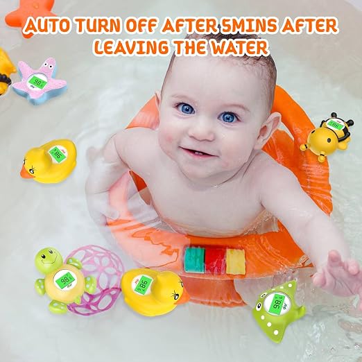 Baby Bath Thermometer, Digital Water Temperature Thermometers - Image 4