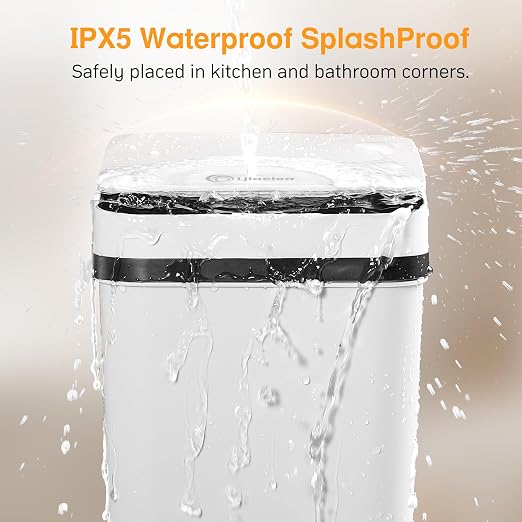 4 Gallon Bathroom Smart Touchless Trash Can - Image 3