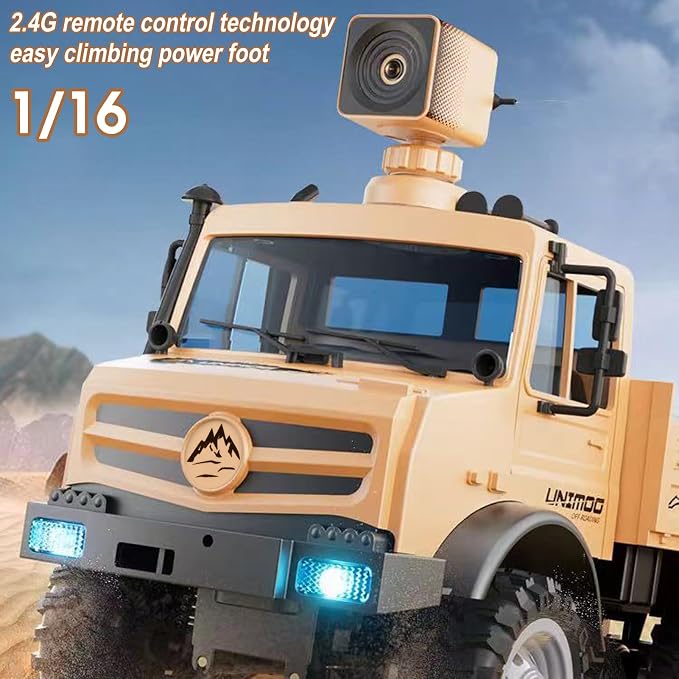 1:16 Scale Remote Control Trucks, 2.4GHz RC Car - Image 2