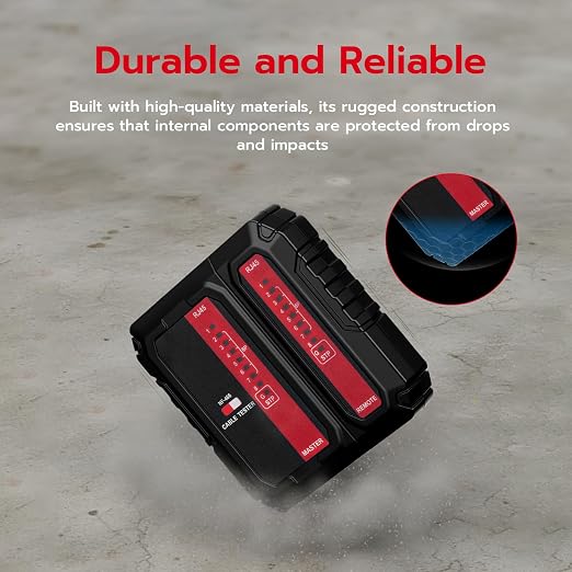 Mcbazel Network Cable Tester for RJ45 RJ11, Ethernet Cable Tester Tool - Image 5