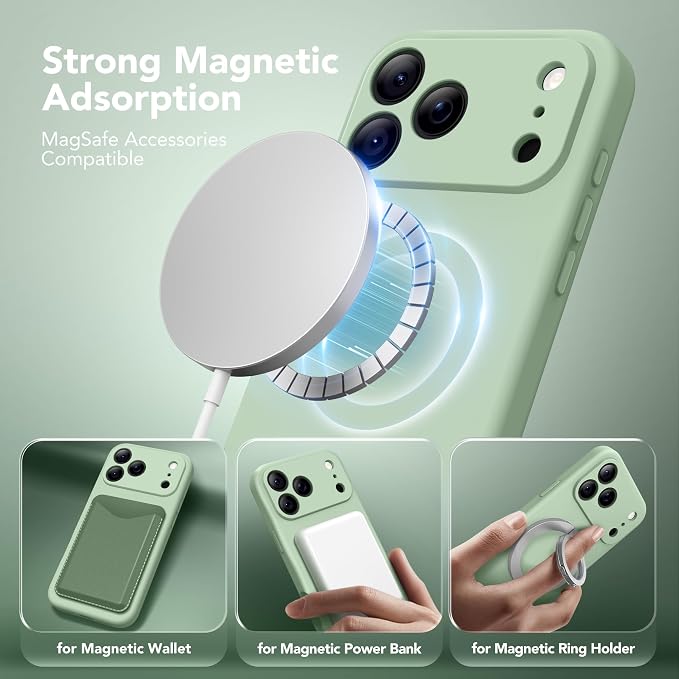Magnetic for iPhone 17 Pro Case, Compatible - Image 2