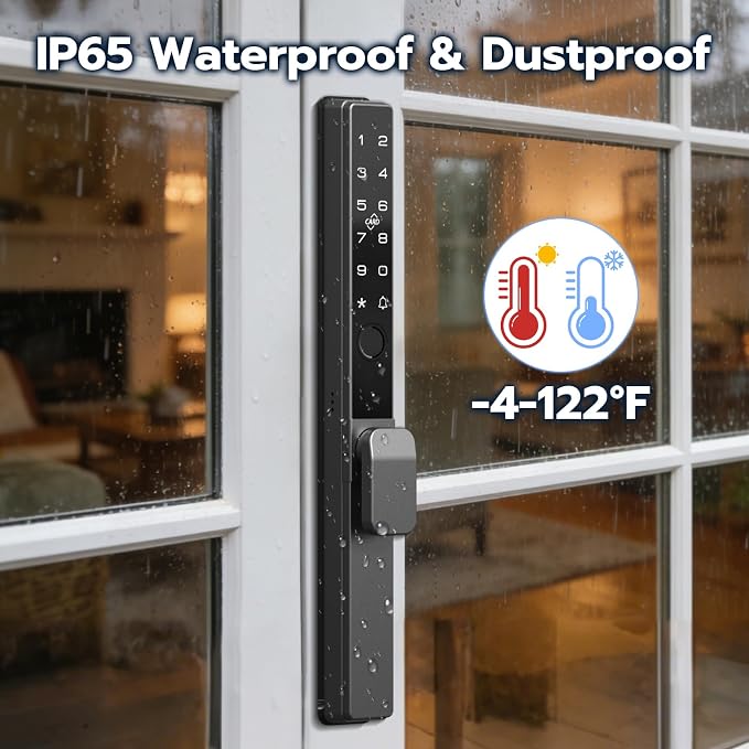 Sliding Door Lock, Smart Door Lock - Image 7