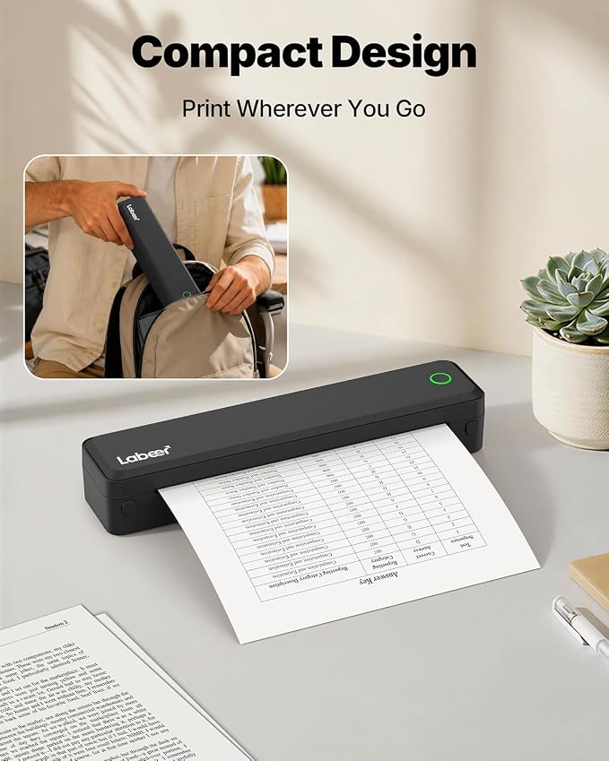 Labeer Portable Printer Wireless - Image 2