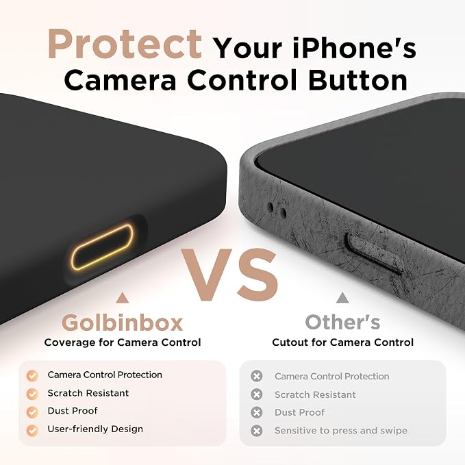 GolbinBox Magnetic for iPhone 16 Pro Max Case, Compatible - Image 7