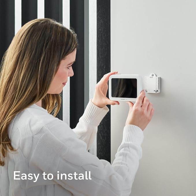 Honeywell Home X8S Premium Smart Programmable Wi-Fi Thermostat, Video Doorbell - Image 8