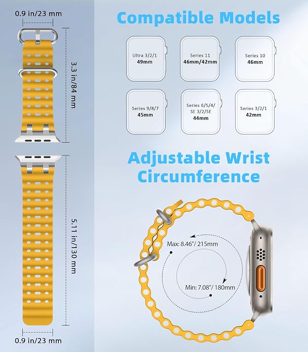 MoKo Ocean Band Compatible - Image 2