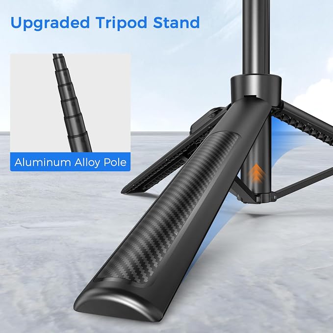 Selfie Stick Travel Tripod for Cell Phone - Image 2
