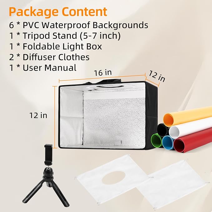 Light Box with Tripod - Image 9