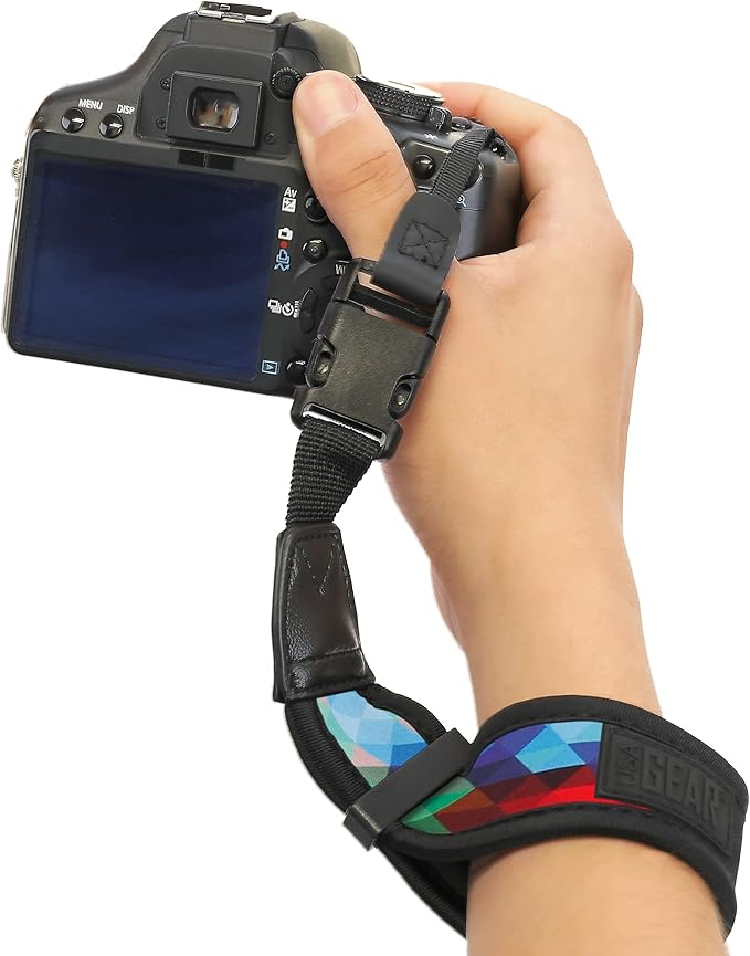 USA Gear Camera Wrist Strap by USAGEAR