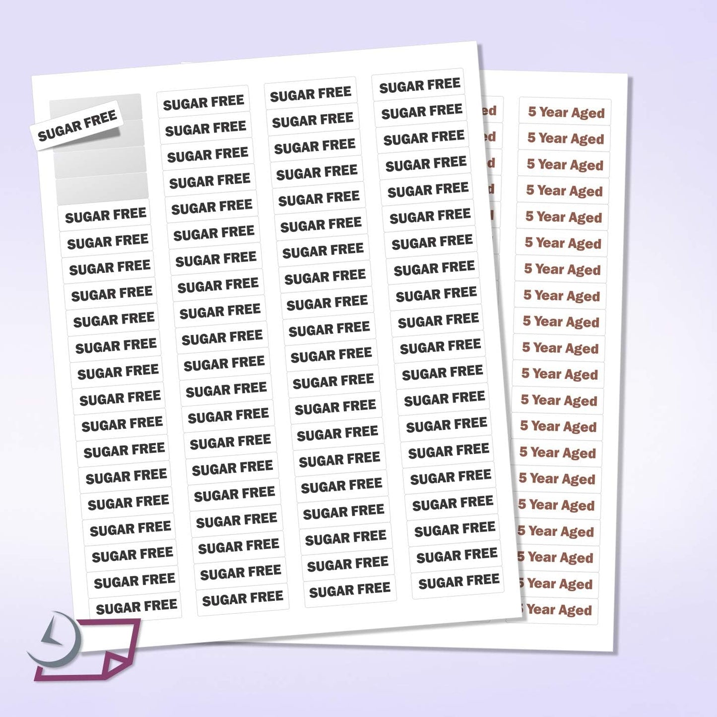 NextDayLabels 1-3/4" x 1/2" Rectangular Printer Labels - White Laser/Inkjet Printer Labels Return Address Labels Shipping Label Stickers (4000 Labels)