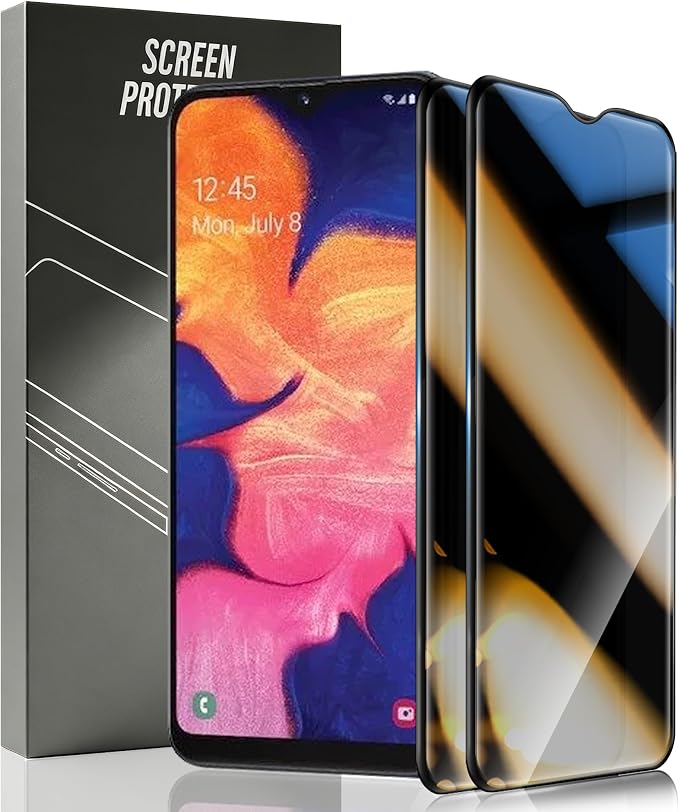 2 Pack Outer Privacy Tempered Glass by Unknown