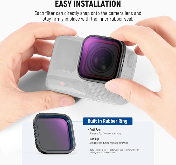 NEEWER 4 Pack ND Filter Set Compatible - Image 8