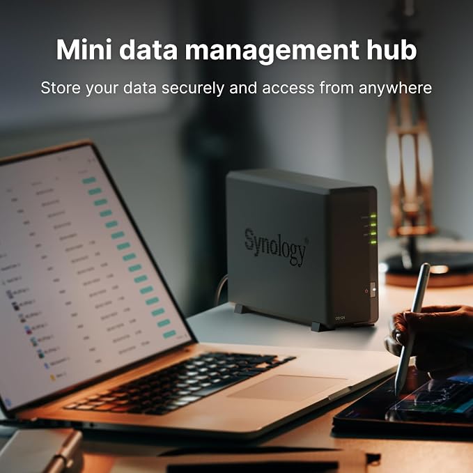 Synology DS124 Personal Backup & File Hub - Image 2