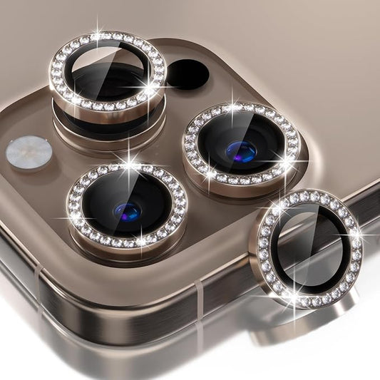 Choiche Compatible for iPhone 16 Pro/iPhone 16 Pro Max Camera Lens Protector by Choiche