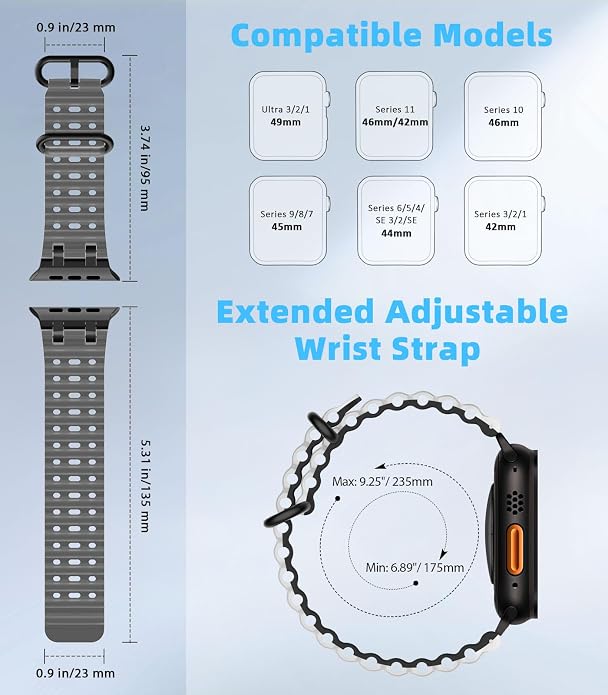 MoKo Ocean Band Compatible - Image 2
