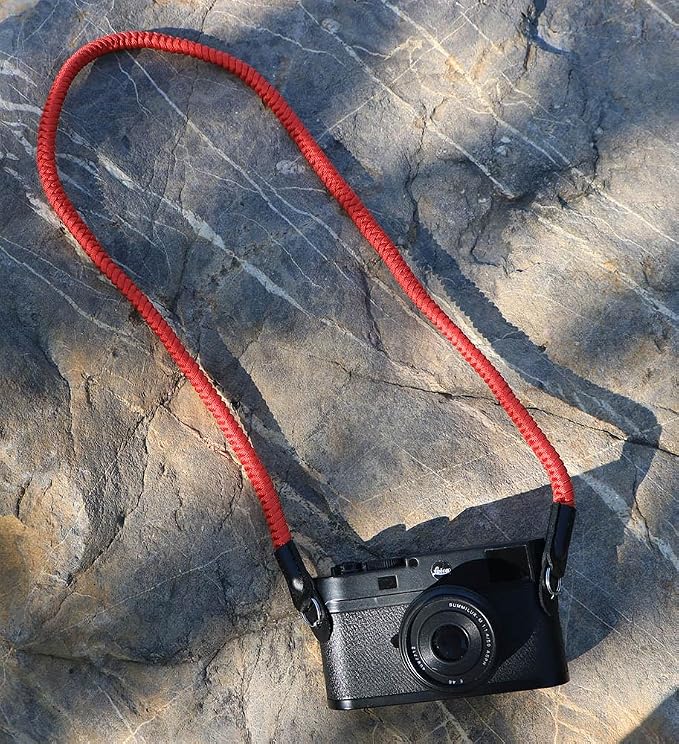 Paracord Woven Camera Neck Shoulder Strap Belt Hand Compatible - Image 2