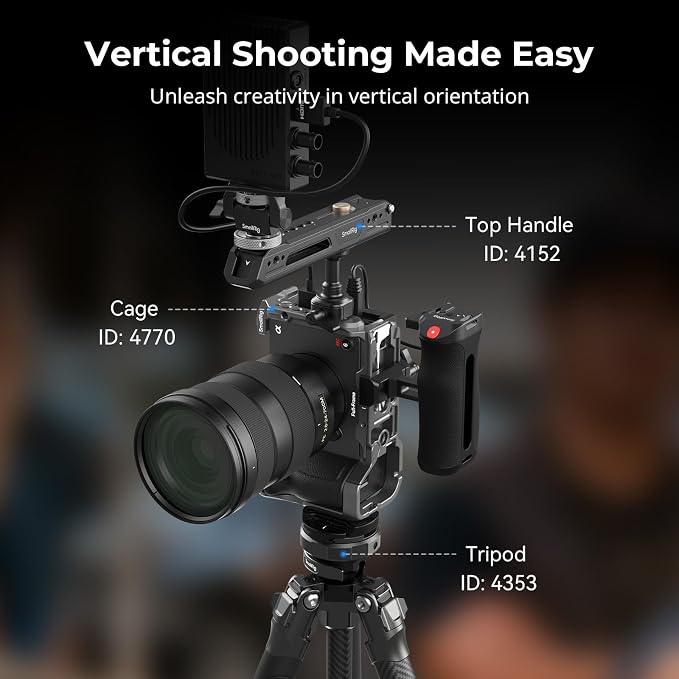 SMALLRIG Side Handle for Arca-Swiss - Image 8