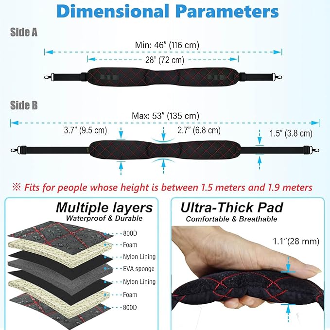 Ultra Comfortable Camera Strap - Image 5