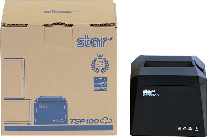 Star Micronics TSP143IVUE USB/Ethernet Thermal Receipt Printer - Image 13