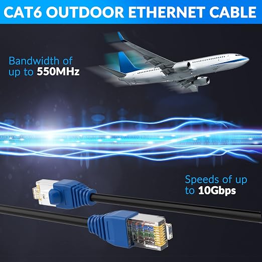 Cat6 Outdoor Ethernet Cable 1000 FT - Image 5