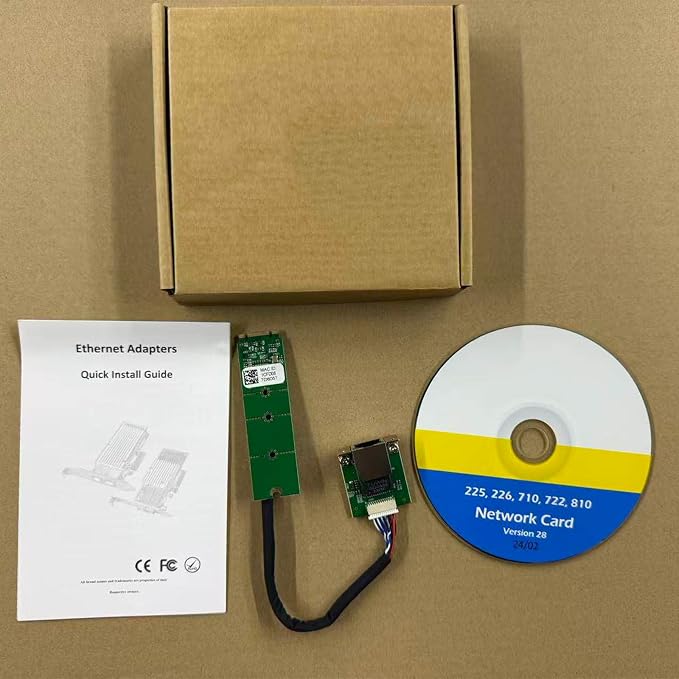 M.2 B+M Key to 2.5G Ethernet Adapter - Image 2