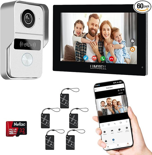 2-Wired Video Intercom System by Fromthebrand