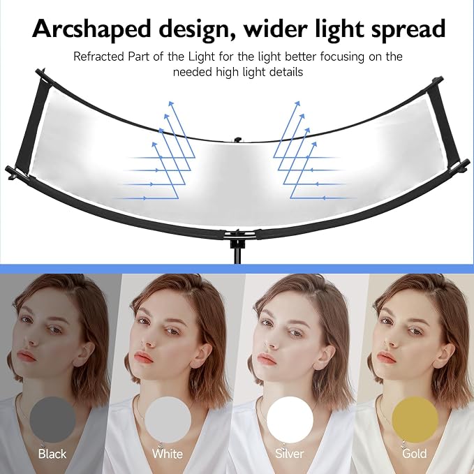 Clamshell Light Reflector/Diffuser - Image 5