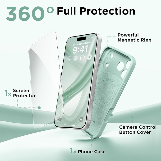 GolbinBox Magnetic for iPhone 17 Pro Case, Compatible - Image 8