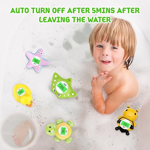 Baby Bath Thermometer, Digital Water Temperature Thermometer - Image 4