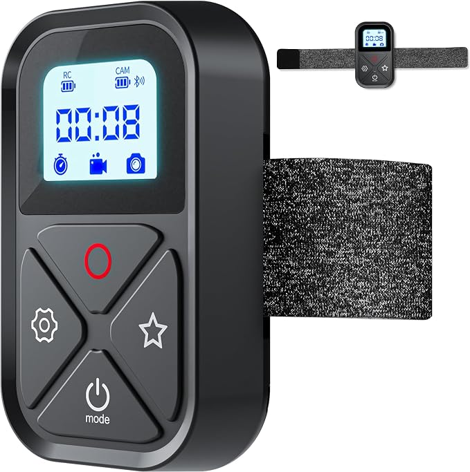 Remote Control for GoPro, TELESIN Magnetic Wireless Remote Controller by telesin