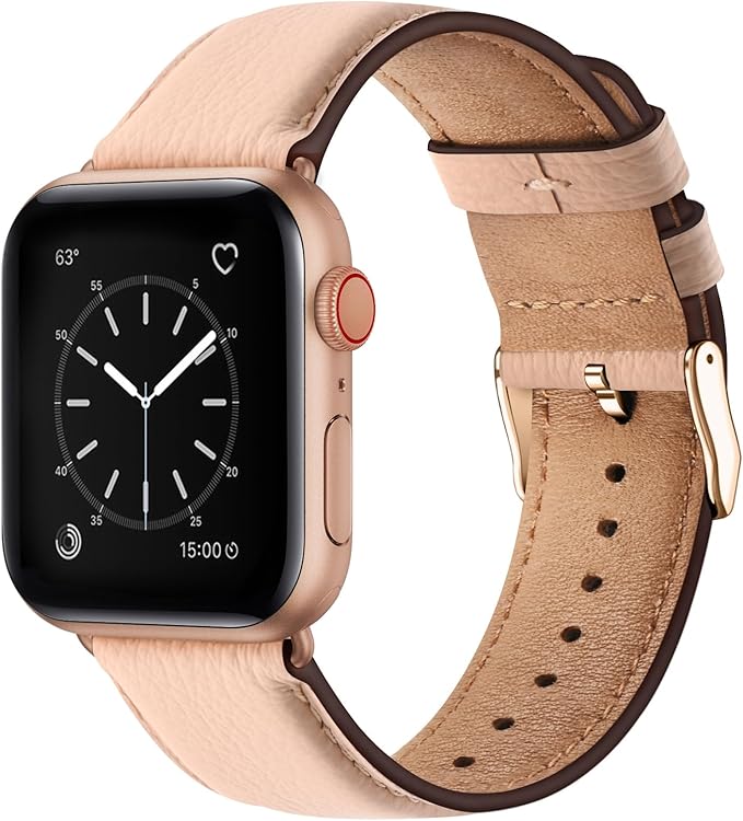 SUNFWR Leather Bands Compatible by SUNFWR