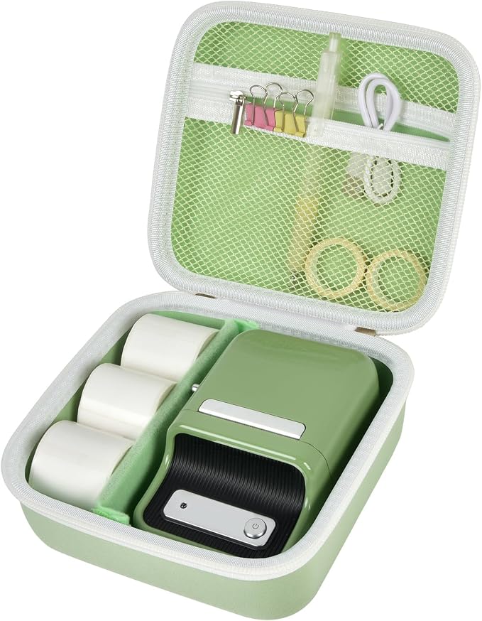 ALKOO Case Compatible with NIIMBOT B21 / Pro / B1 Label Maker Wireless Thermal by ALKOO