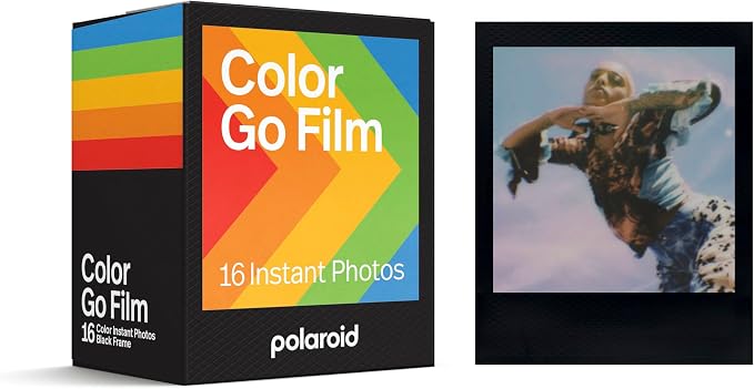 Polaroid Go Color Film by Polaroid