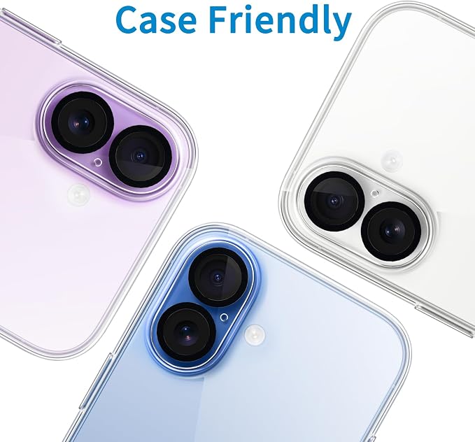 Dengduoduo 3 Pack Camera Lens Protector - Image 6