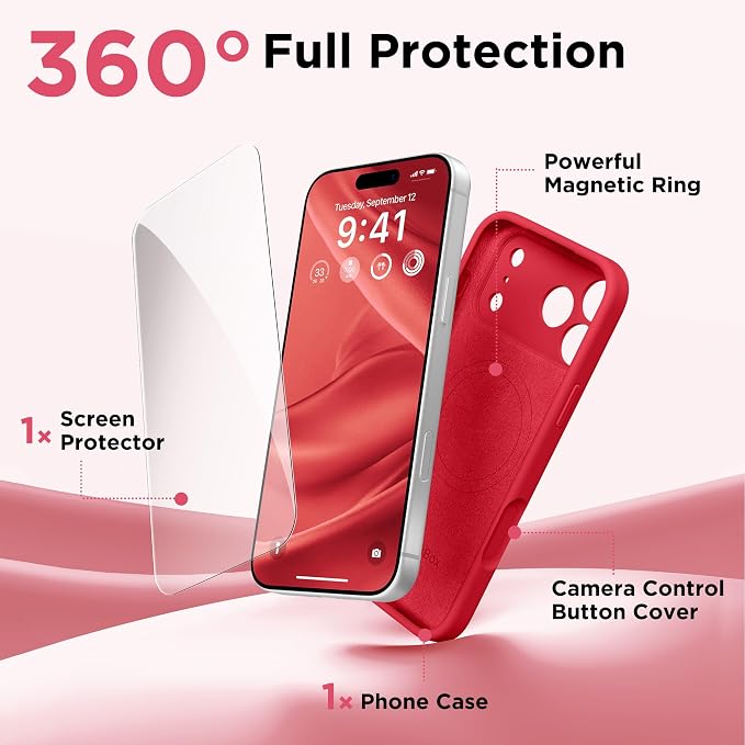 GolbinBox Magnetic for iPhone 17 Pro Case, Compatible - Image 8