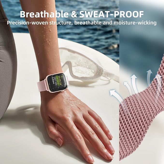 Original Stainless Steel Mesh Loop Compatible - Image 5