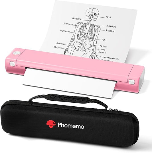Phomemo Inkless Portable Printer by Phomemo