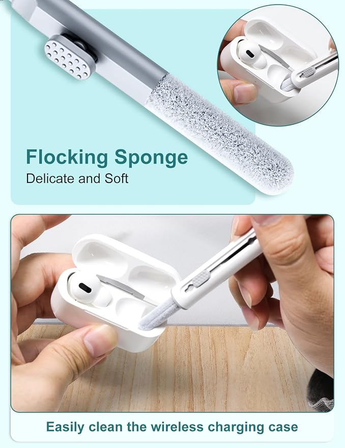 2 Pack Cleaner Kit for Airpods Pro 4 3 2 1 - Image 3